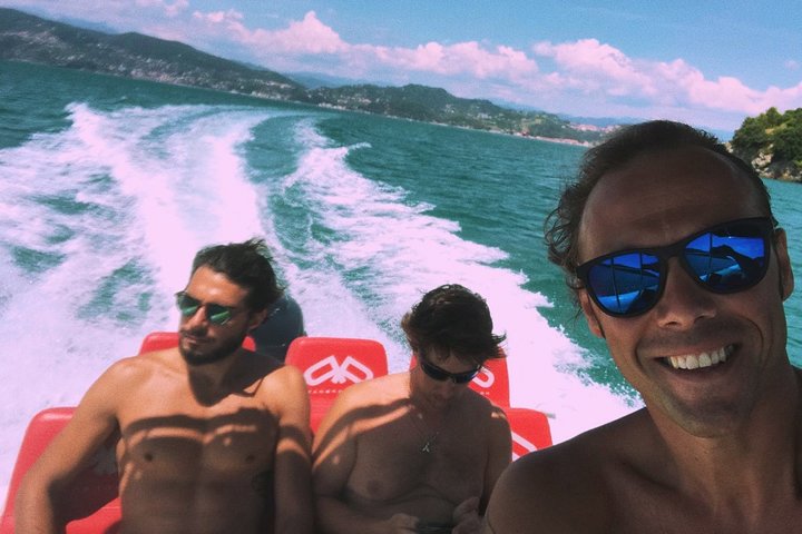 From La Spezia : boat trip in Cinque Terre, with free time ashore