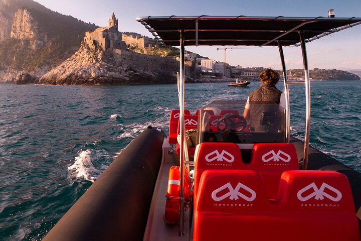 From La Spezia : boat trip in Cinque Terre, with free time ashore
