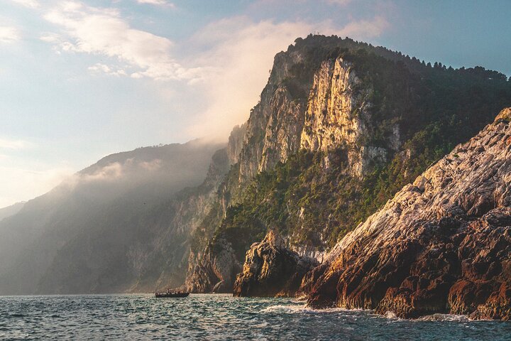 From La Spezia : boat trip in Cinque Terre, with free time ashore