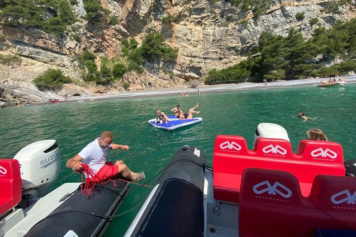 From La Spezia : boat trip in Cinque Terre, with free time ashore