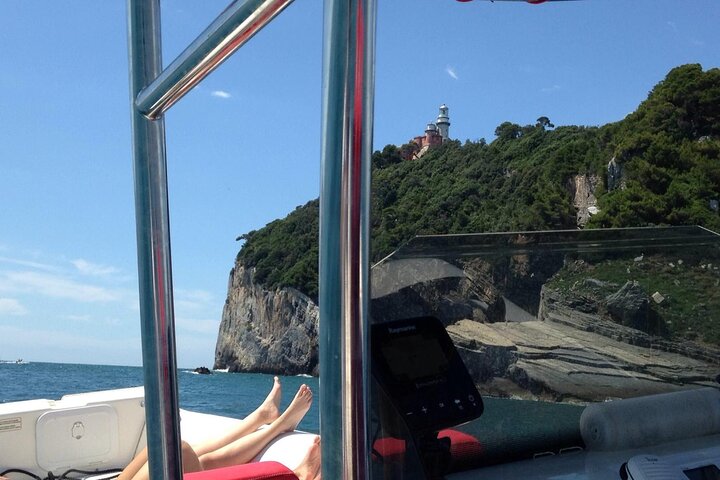 From La Spezia : boat trip in Cinque Terre, with free time ashore