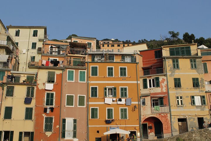 From La Spezia : boat trip in Cinque Terre, with free time ashore
