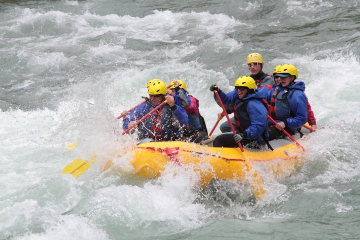 Half Day Whitewater Rafting Trip