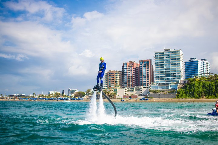 Private Flyboarding Experience in Manta
