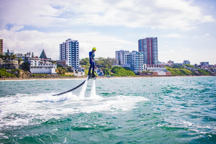 Private Flyboarding Experience in Manta