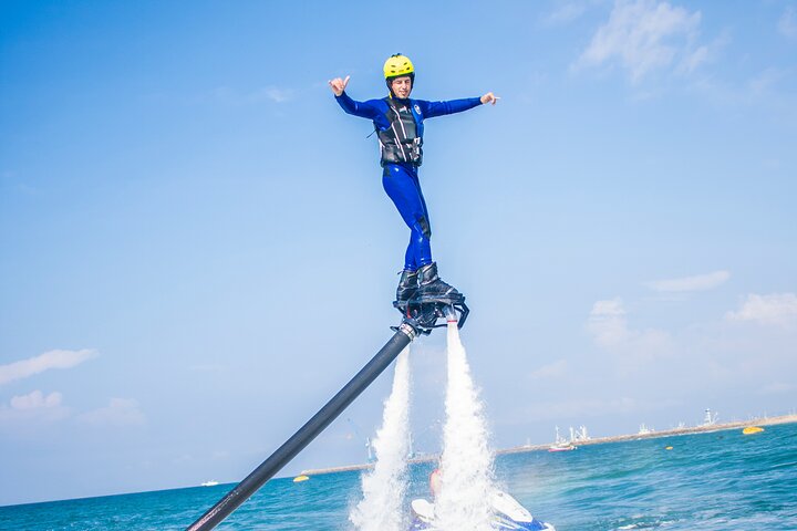 Private Flyboarding Experience in Manta