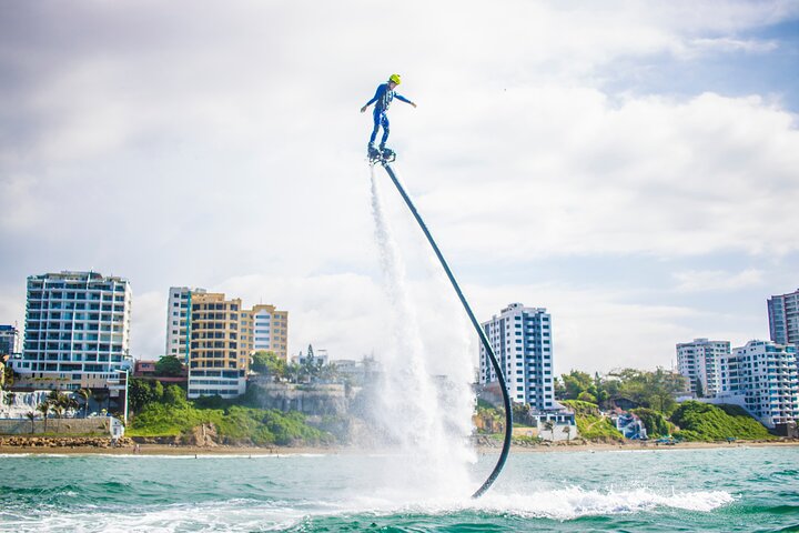 Private Flyboarding Experience in Manta