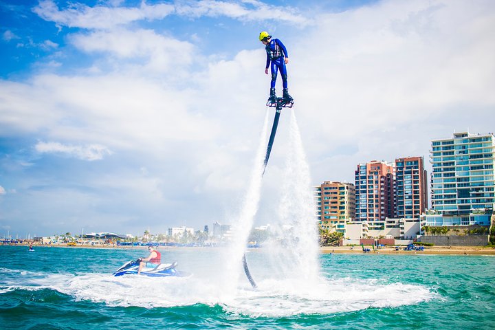 Private Flyboarding Experience in Manta