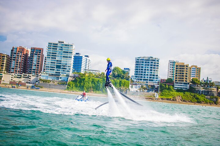 Private Flyboarding Experience in Manta