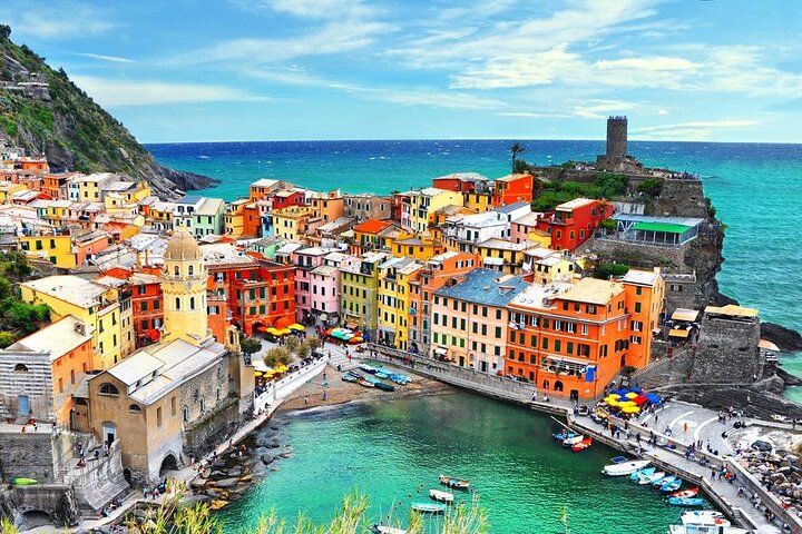 Cinque Terre Small Group Tour from Viareggio-Forte dei Marmi