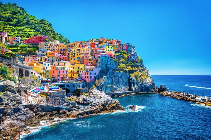 Cinque Terre Small Group Tour from Viareggio-Forte dei Marmi