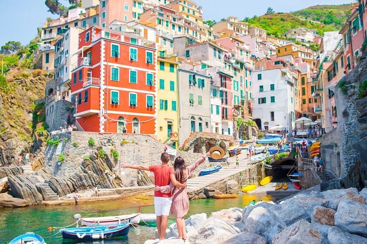 Cinque Terre Small Group Tour from Viareggio-Forte dei Marmi