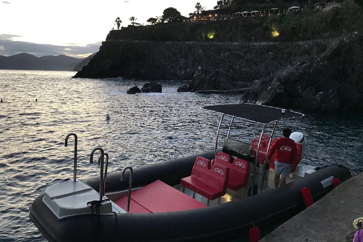 From La Spezia : boat trip in Cinque Terre, with free time ashore