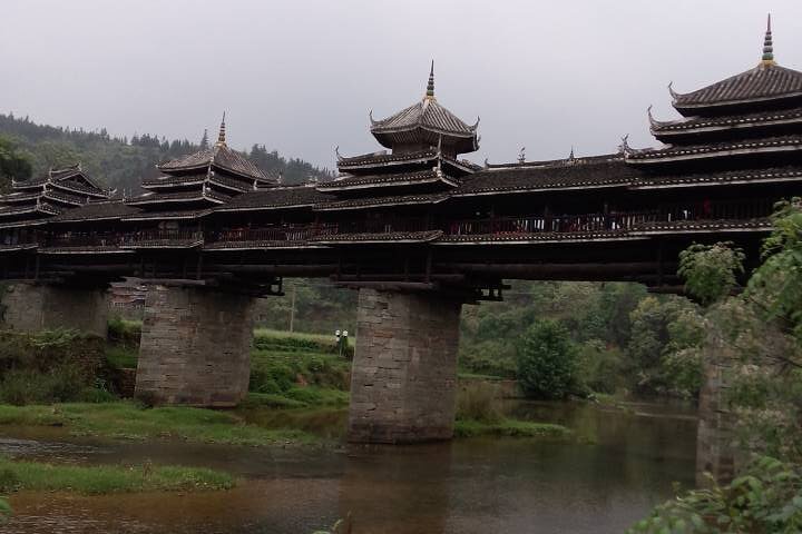2-Day Private tour from Sanjiang to Guilin