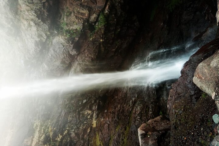 two days valley trek in the Atlas mountains
