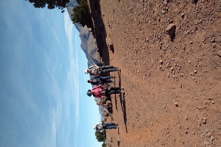 two days valley trek in the Atlas mountains