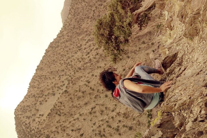 two days valley trek in the Atlas mountains