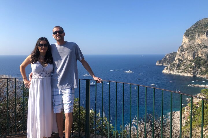 Ultimate Capri & Blue Grotto Day Tour from Naples or Sorrento