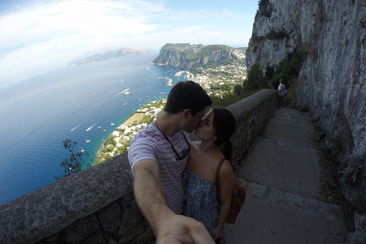 Ultimate Capri & Blue Grotto Day Tour from Naples or Sorrento