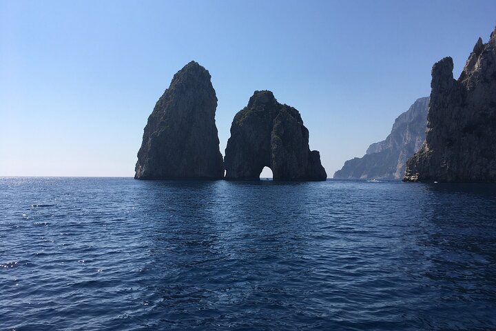 Ultimate Capri & Blue Grotto Day Tour from Naples or Sorrento