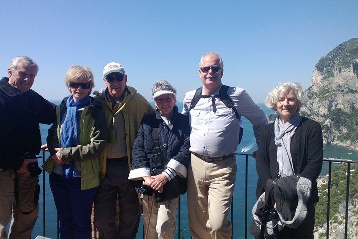 Ultimate Capri & Blue Grotto Day Tour from Naples or Sorrento