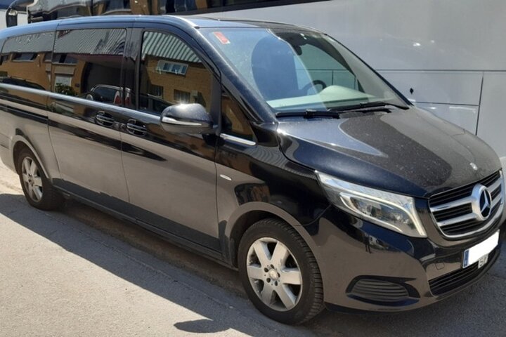 Private Transfer from Elciego to Santander Port