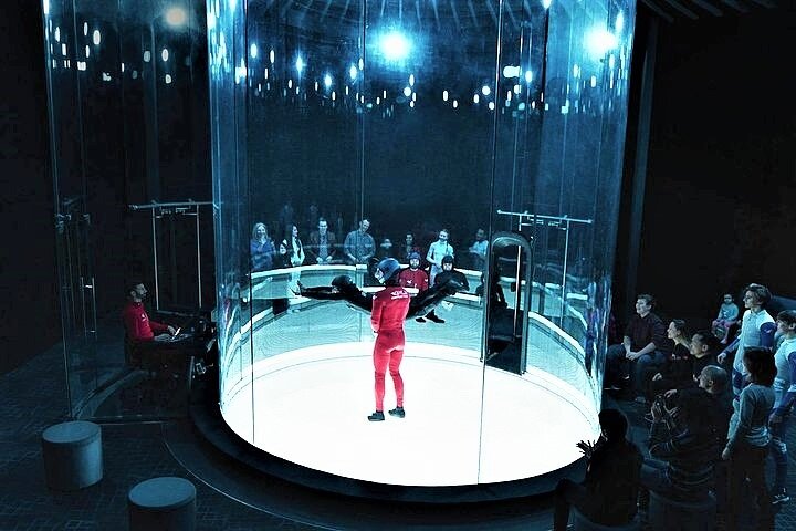 Sacramento Indoor Skydiving Experience with 2 Flights & Personalized Certificate