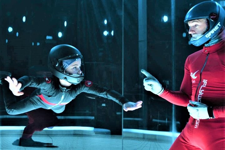 Phoenix Indoor Skydiving Experience with 2 Flights & Personalized Certificate