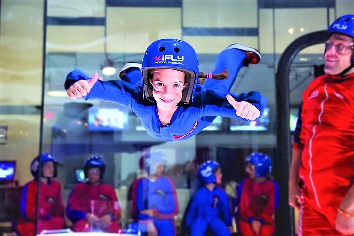 Baltimore Indoor Skydiving Experience with 2 Flights & Personalized Certificate