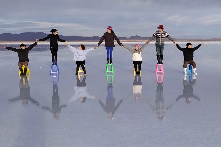 Luxury Uyuni Salt Flats 3D 2N Tour From La Paz by Air