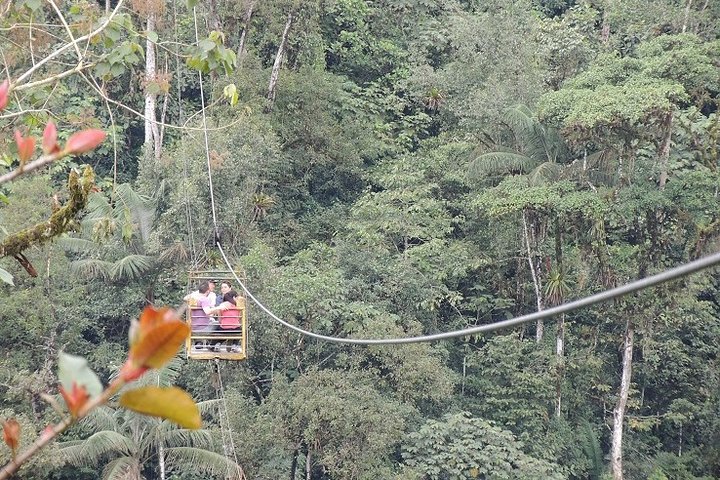 Mindo Cloud Forest Private Day Tour