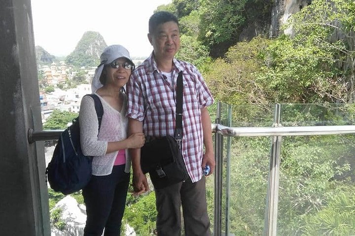 Private Car to My Son-Marble Mountain-Lady Buddha from CHAN MAY