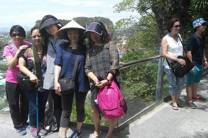 Private Car to My Son-Marble Mountain-Lady Buddha from CHAN MAY
