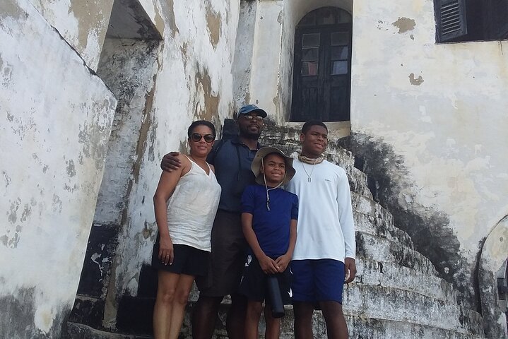 The Homecoming Experience To Cape-coast And Elmina.