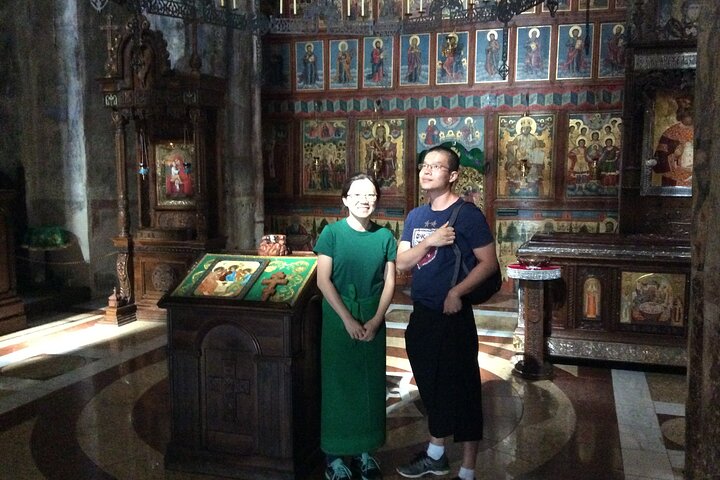 Monasteries and Cave Day Tour