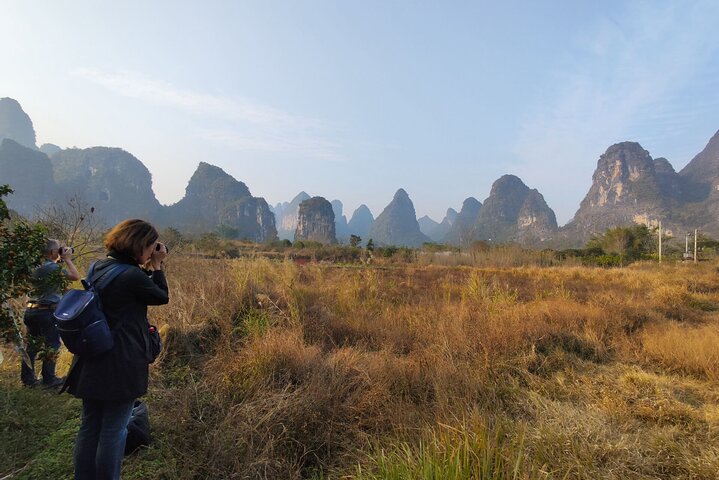 2-Day Private tour from Sanjiang to Guilin