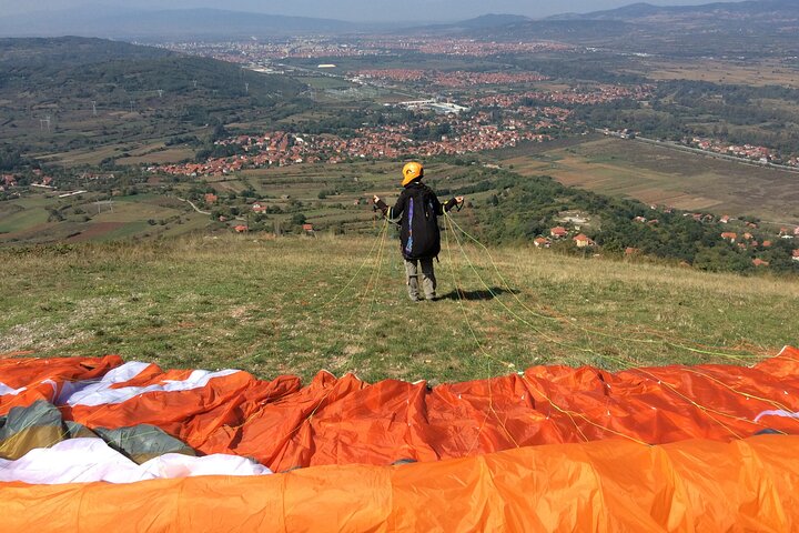 Paragliding Experience