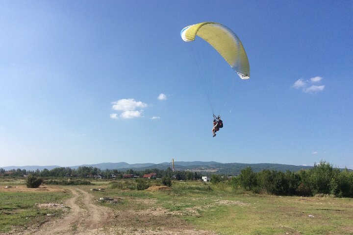 Paragliding Experience