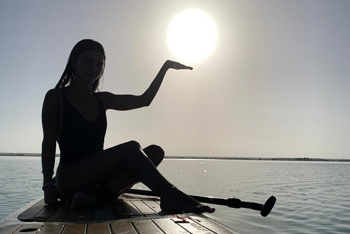 Sunrise by Paddle or Kayak with Floating Picnic