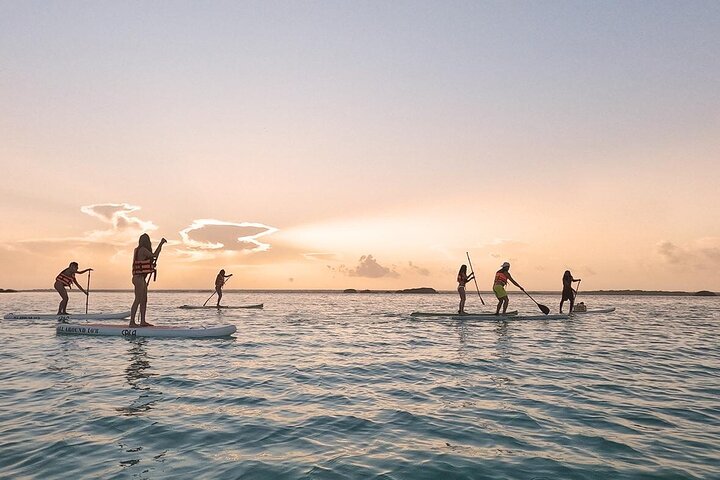 Sunrise by Paddle or Kayak with Floating Picnic