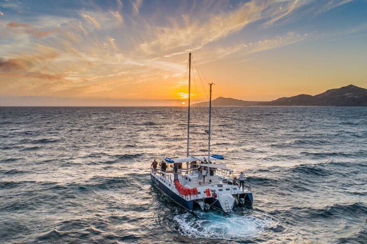Cabo San Lucas Sunset Cruise with Open Bar and Snacks