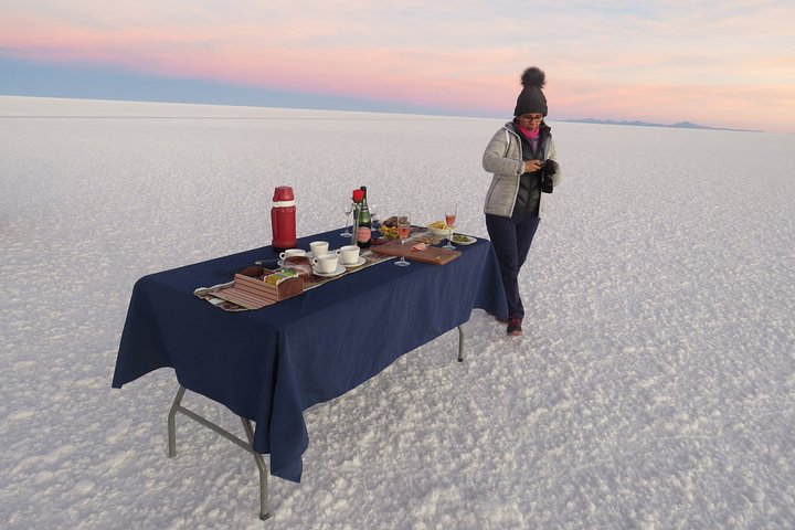 Visit to Uyuni Salt Flats from La Paz Bolivia by Bus