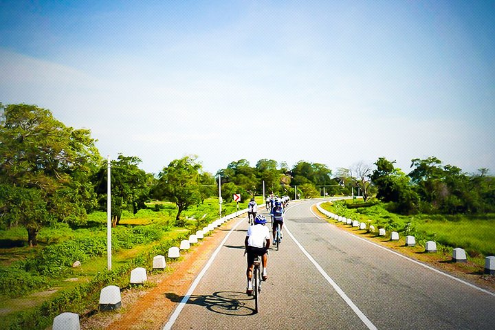 Cycling from Jaffna City