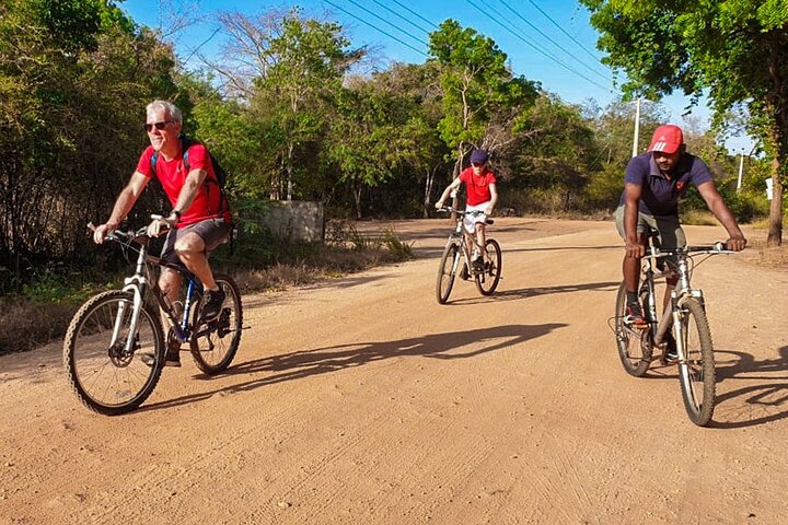 Cycling from Jaffna City