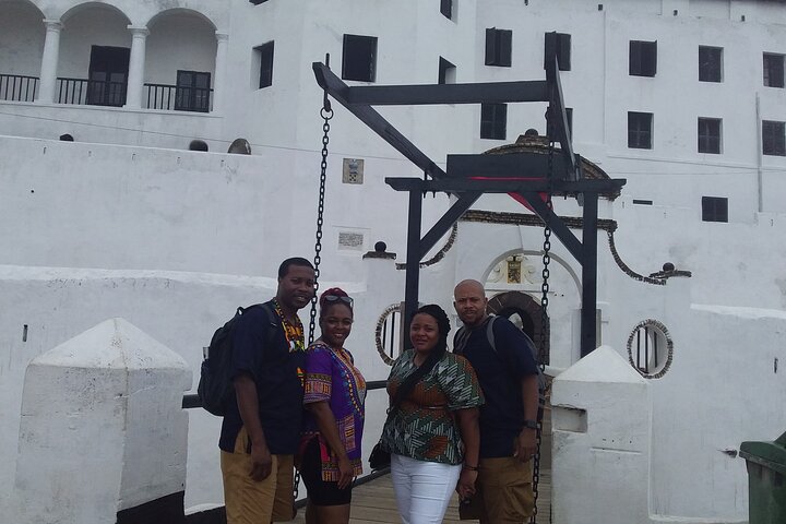 The Homecoming Experience To Cape-coast And Elmina.