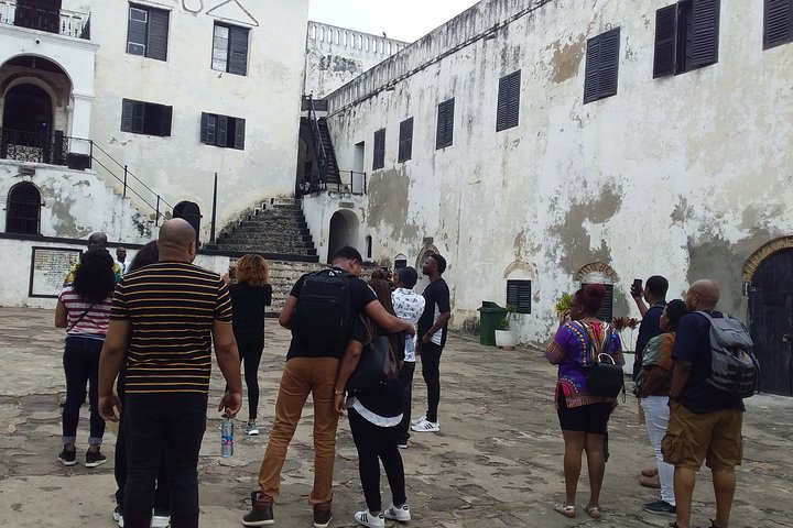 The Homecoming Experience To Cape-coast And Elmina.