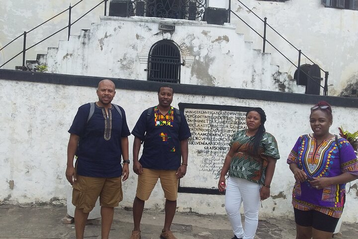 The Homecoming Experience To Cape-coast And Elmina.