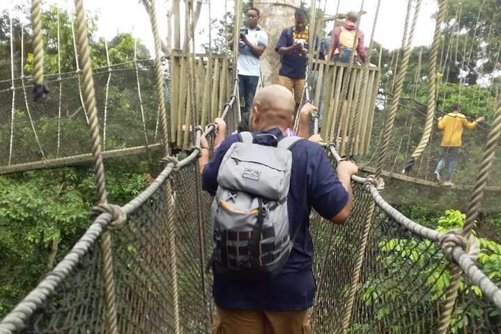 The Homecoming Experience To Cape-coast And Elmina.