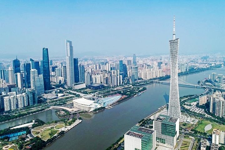 Private Flexible Guangzhou Layover Tour of Old and New Highlights
