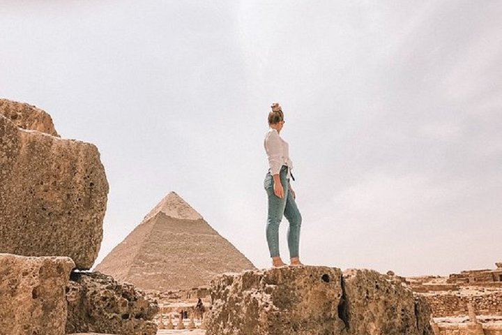 Best of Cairo Private Giza Pyramids, Sphinx and Grand Museum Tour